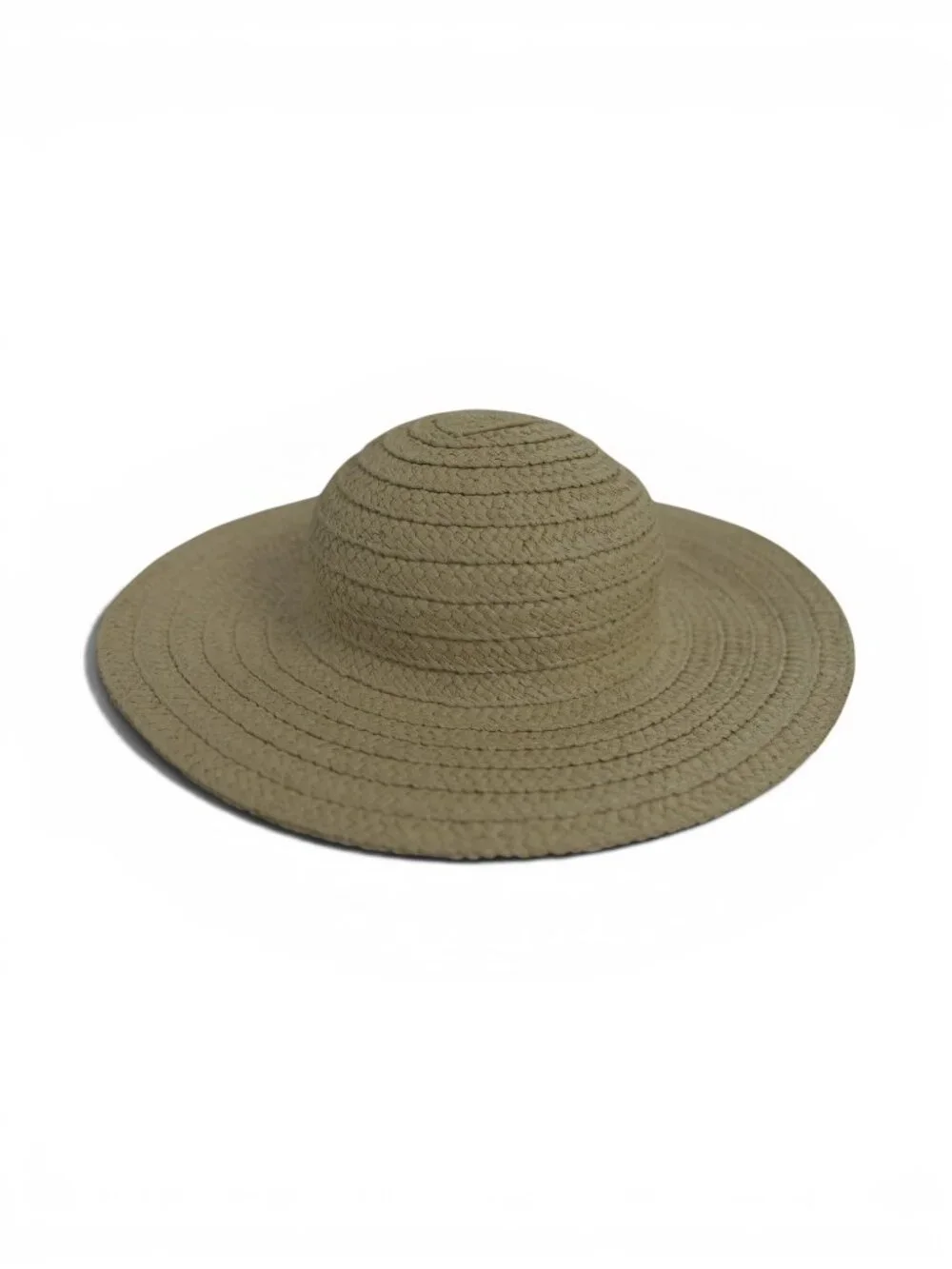 Carter’s Baby Straw Sun Hat 0-3M Natural Wide Brim Summer Cottagecore Chic